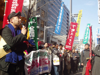 東京管理職ユニオン行動委員会（MAC）と争議行動